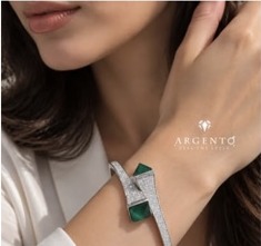 Argento silver jewelry wedding collection